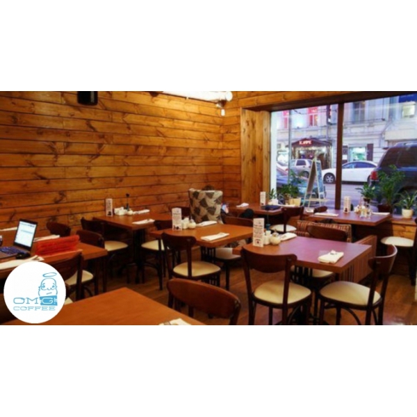 Ресторанный сервис бронирования столиков menu-rest.com - Интерьер ресторана "OMG! Coffee"