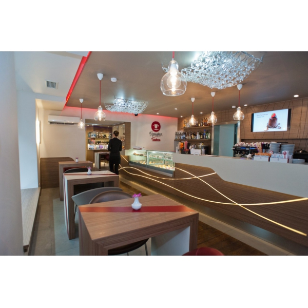 Ресторанный сервис бронирования столиков menu-rest.com - Интерьер ресторана "Lavazza Espression"