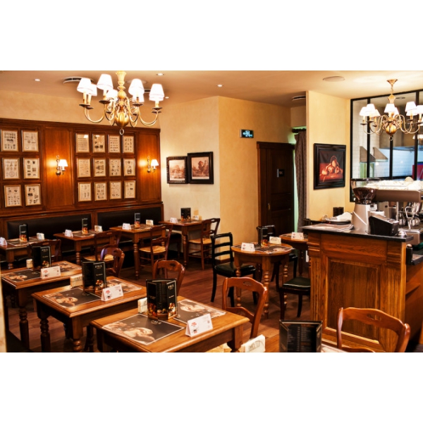 Ресторанный сервис бронирования столиков menu-rest.com - Интерьер ресторана "PAUL"