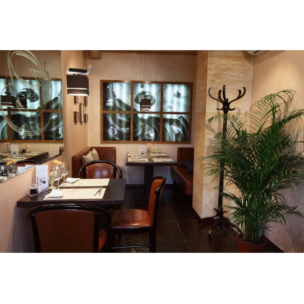 Ресторанный сервис бронирования столиков menu-rest.com - Интерьер ресторана "Кондитерская Олега Ильина"