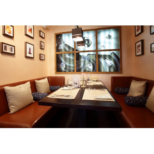 Ресторанный сервис бронирования столиков menu-rest.com - Интерьер ресторана "Кондитерская Олега Ильина"