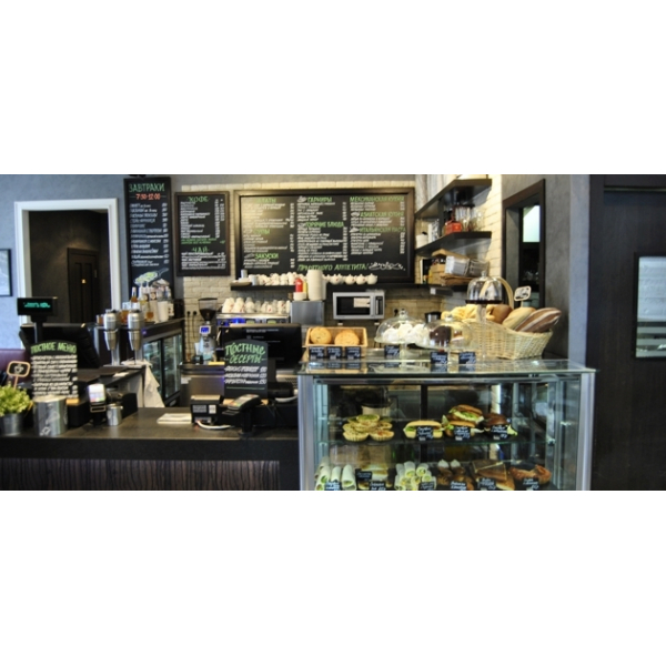 Ресторанный сервис бронирования столиков menu-rest.com - Интерьер ресторана "CAFFETERRIA"