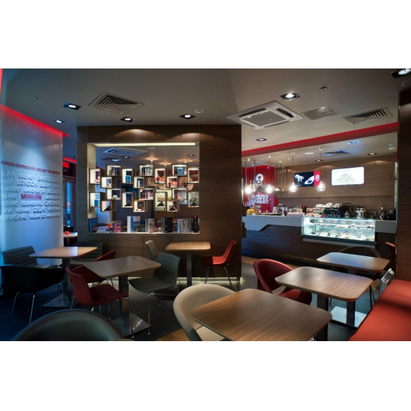 Ресторанный сервис бронирования столиков menu-rest.com - Интерьер ресторана "Lavazza Espression"