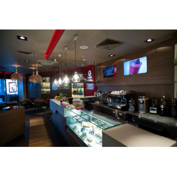 Ресторанный сервис бронирования столиков menu-rest.com - Интерьер ресторана "Lavazza Espression"