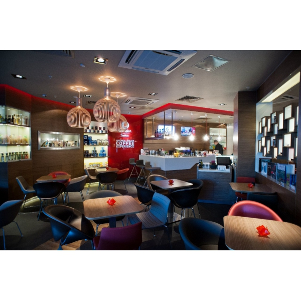 Ресторанный сервис бронирования столиков menu-rest.com - Интерьер ресторана "Lavazza Espression"