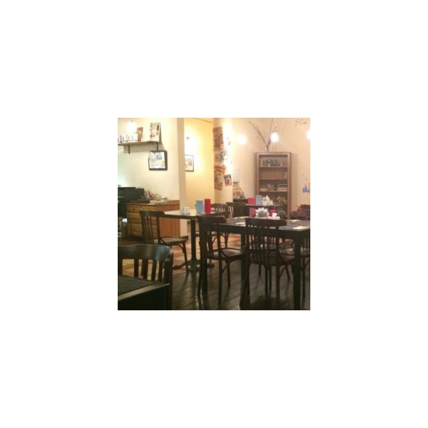 Ресторанный сервис бронирования столиков menu-rest.com - Интерьер ресторана "Хлеб & кофе"