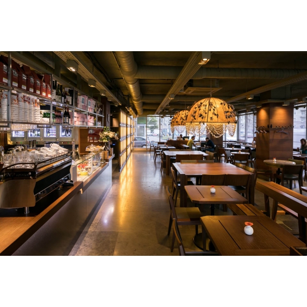 Ресторанный сервис бронирования столиков menu-rest.com - Интерьер ресторана "Кофемания"