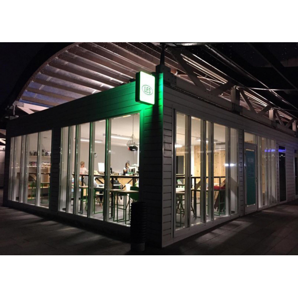 Ресторанный сервис бронирования столиков menu-rest.com - Интерьер ресторана "LES"