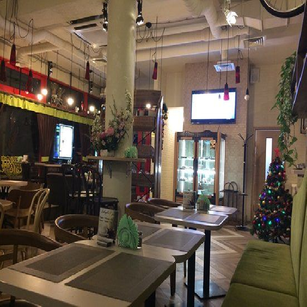 Ресторанный сервис бронирования столиков menu-rest.com - Интерьер ресторана "Dadio"