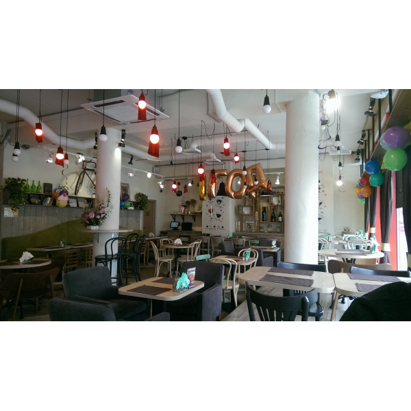 Ресторанный сервис бронирования столиков menu-rest.com - Интерьер ресторана "Dadio"