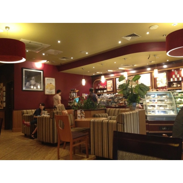 Ресторанный сервис бронирования столиков menu-rest.com - Интерьер ресторана "Costa Coffee"