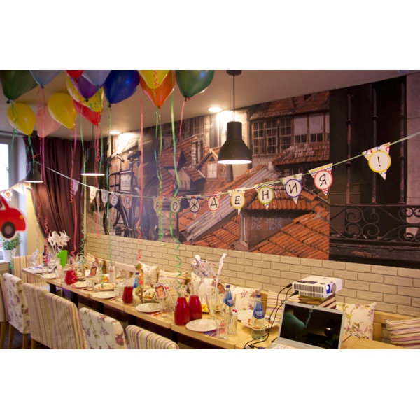 Ресторанный сервис бронирования столиков menu-rest.com - Интерьер ресторана "Kitchen"