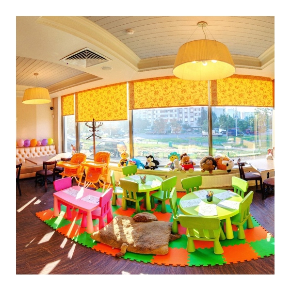 Ресторанный сервис бронирования столиков menu-rest.com - Интерьер ресторана "Детская шоколадница"