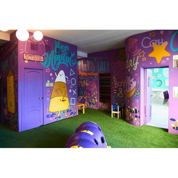 Ресторанный сервис бронирования столиков menu-rest.com - Интерьер ресторана "АндерСон"