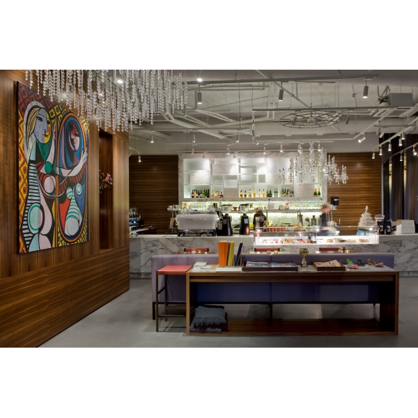 Ресторанный сервис бронирования столиков menu-rest.com - Интерьер ресторана "Кофемания"