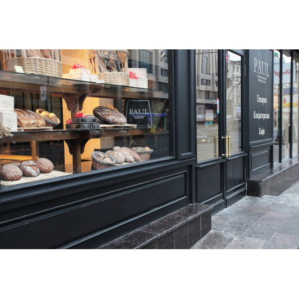 Ресторанный сервис бронирования столиков menu-rest.com - Интерьер ресторана "PAUL"