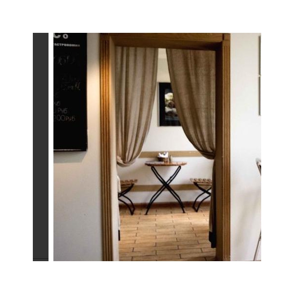 Ресторанный сервис бронирования столиков menu-rest.com - Интерьер ресторана "Хлеб & Co"