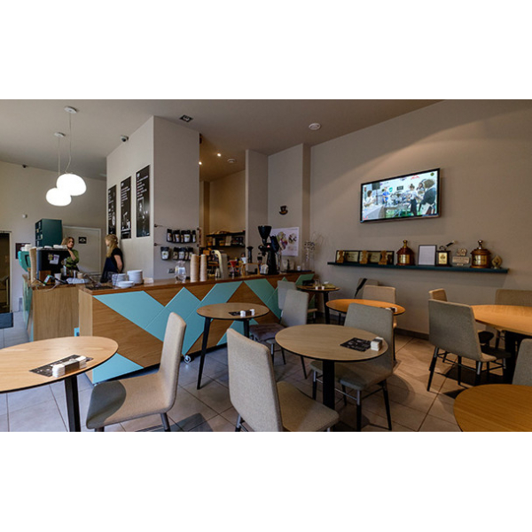 Ресторанный сервис бронирования столиков menu-rest.com - Интерьер ресторана "Дабл Би"