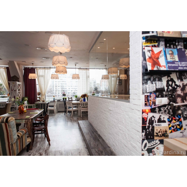 Ресторанный сервис бронирования столиков menu-rest.com - Интерьер ресторана "АндерСон"