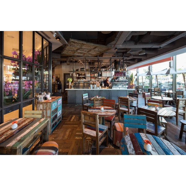 Ресторанный сервис бронирования столиков menu-rest.com - Интерьер ресторана "Кофемания"