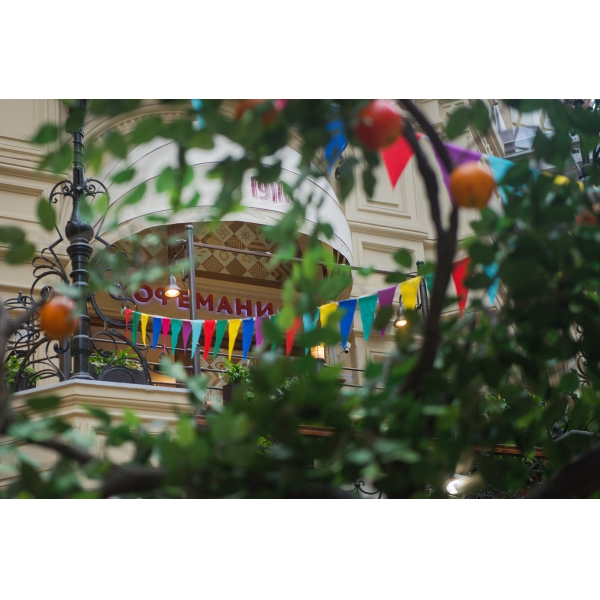 Ресторанный сервис бронирования столиков menu-rest.com - Интерьер ресторана "Кофемания"