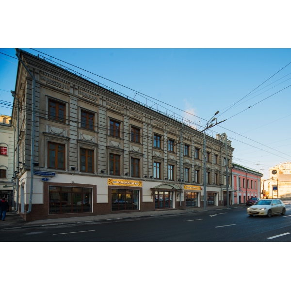 Ресторанный сервис бронирования столиков menu-rest.com - Интерьер ресторана "Кофемания"