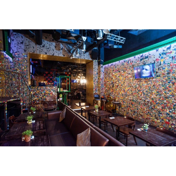 Ресторанный сервис бронирования столиков menu-rest.com - Интерьер ресторана "DIDU"