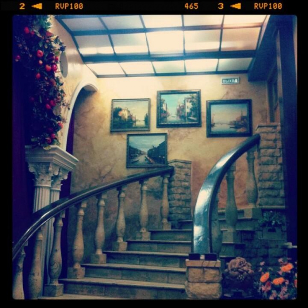 Ресторанный сервис бронирования столиков menu-rest.com - Интерьер ресторана "Венеция"