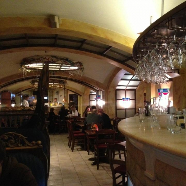 Ресторанный сервис бронирования столиков menu-rest.com - Интерьер ресторана "Венеция"