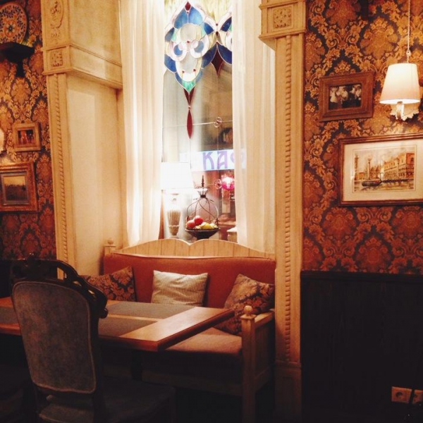 Ресторанный сервис бронирования столиков menu-rest.com - Интерьер ресторана "Венеция"