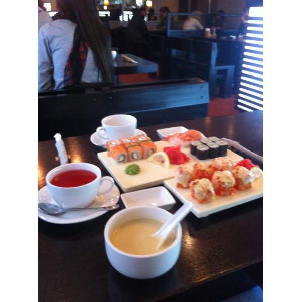 Ресторанный сервис бронирования столиков menu-rest.com - Интерьер ресторана "Две палочки"