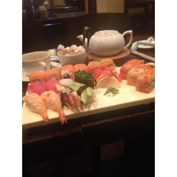 Ресторанный сервис бронирования столиков menu-rest.com - Интерьер ресторана "Две палочки"