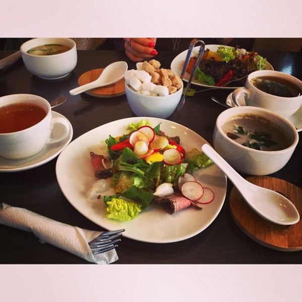 Ресторанный сервис бронирования столиков menu-rest.com - Интерьер ресторана "Две палочки"