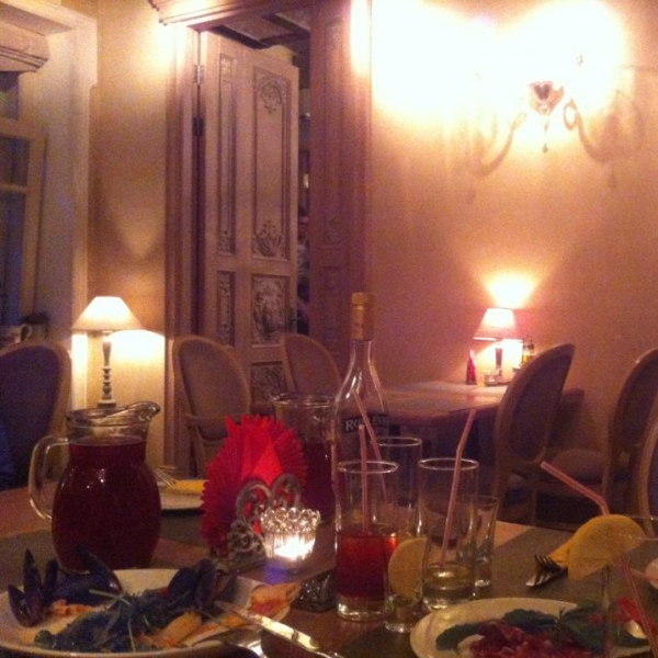 Ресторанный сервис бронирования столиков menu-rest.com - Интерьер ресторана "Венеция"