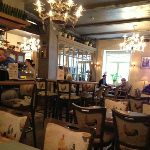 Ресторанный сервис бронирования столиков menu-rest.com - Интерьер ресторана "Венеция"