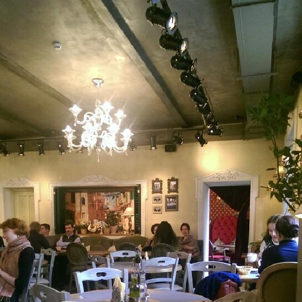 Ресторанный сервис бронирования столиков menu-rest.com - Интерьер ресторана "Венеция"