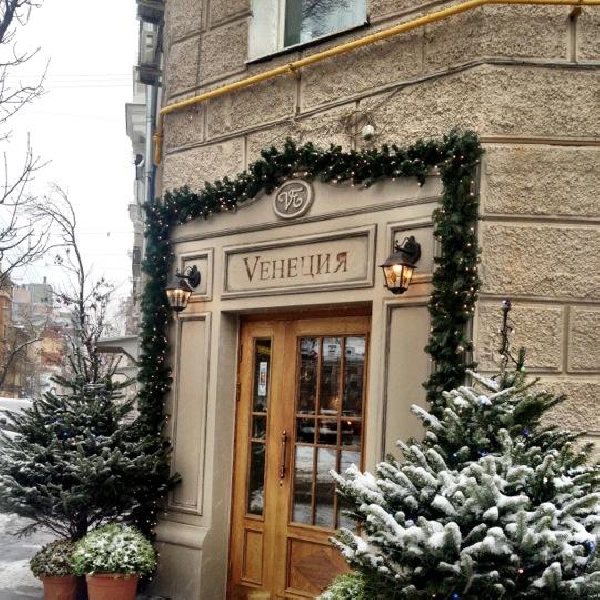 Ресторанный сервис бронирования столиков menu-rest.com - Интерьер ресторана "Венеция"