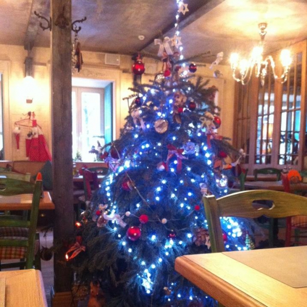 Ресторанный сервис бронирования столиков menu-rest.com - Интерьер ресторана "Венеция"