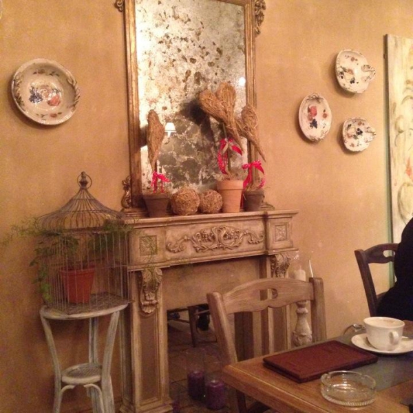 Ресторанный сервис бронирования столиков menu-rest.com - Интерьер ресторана "Венеция"