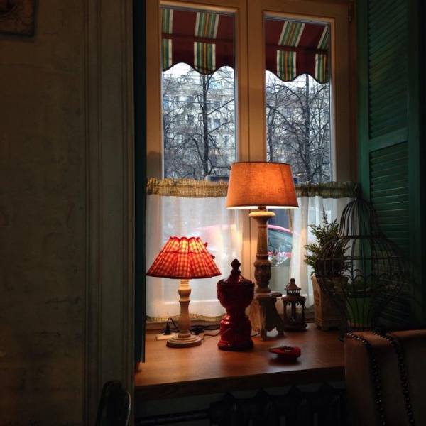 Ресторанный сервис бронирования столиков menu-rest.com - Интерьер ресторана "Венеция"