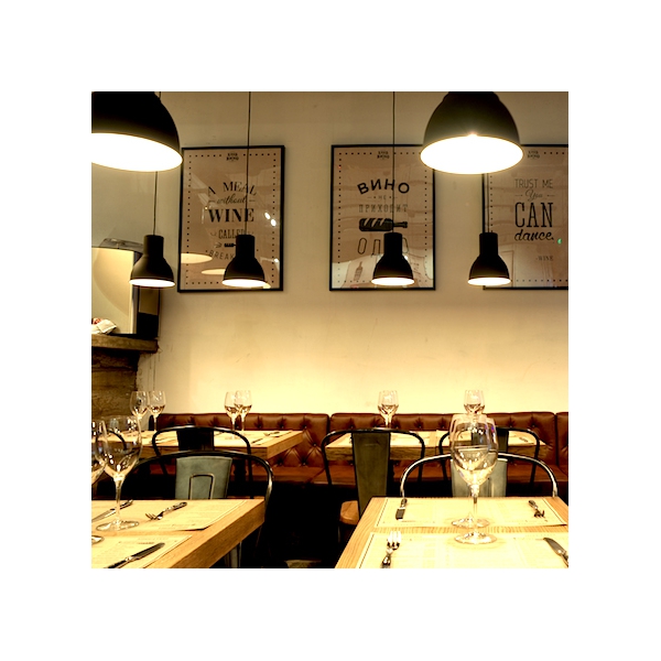 Ресторанный сервис бронирования столиков menu-rest.com - Интерьер ресторана "Хлеб и вино"