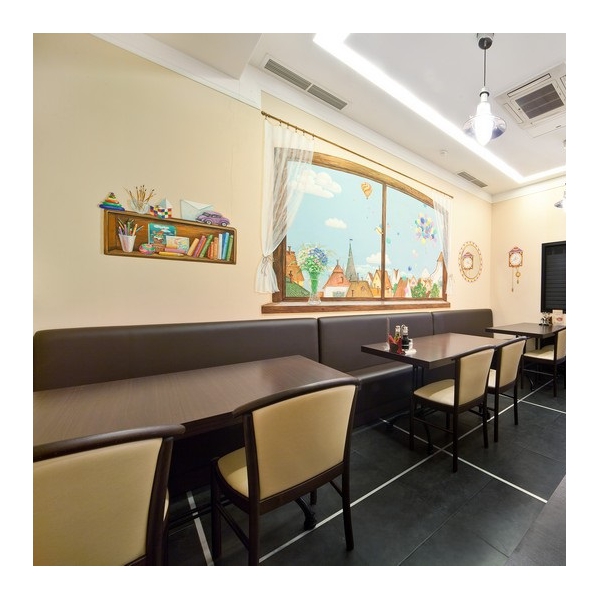 Ресторанный сервис бронирования столиков menu-rest.com - Интерьер ресторана "Виват Пицца"