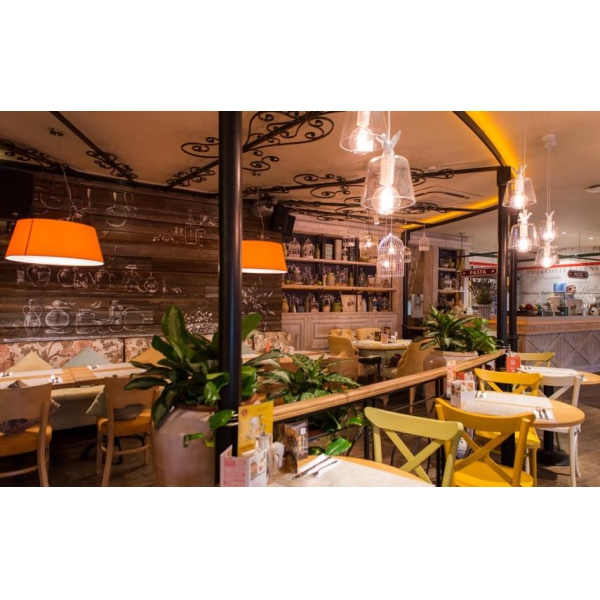 Ресторанный сервис бронирования столиков menu-rest.com - Интерьер ресторана "IL Патио"