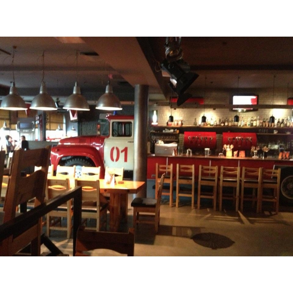 Ресторанный сервис бронирования столиков menu-rest.com - Интерьер ресторана "Пивная 01"