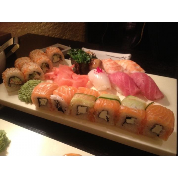 Ресторанный сервис бронирования столиков menu-rest.com - Интерьер ресторана "Две палочки"