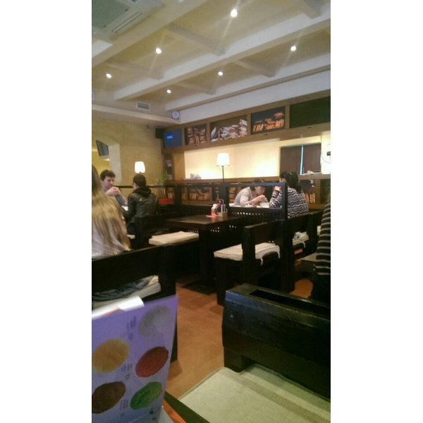 Ресторанный сервис бронирования столиков menu-rest.com - Интерьер ресторана "Две палочки"