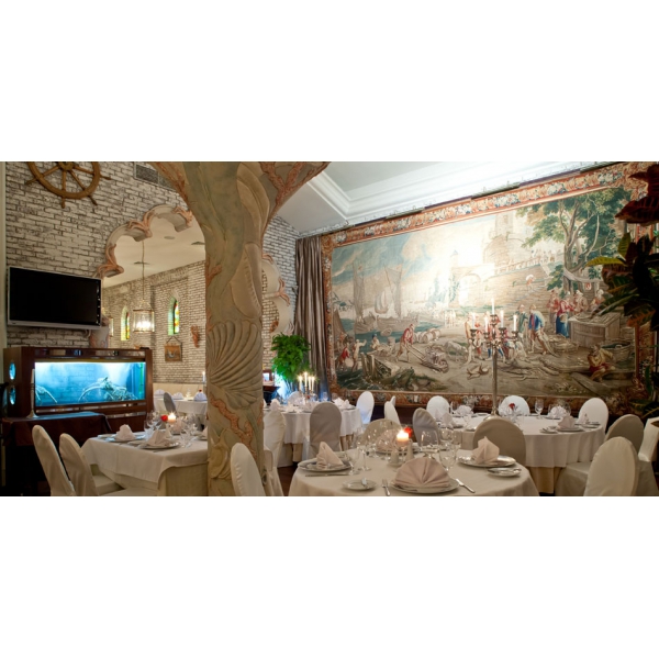 Ресторанный сервис бронирования столиков menu-rest.com - Интерьер ресторана "La Maree"