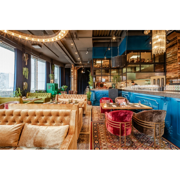 Ресторанный сервис бронирования столиков menu-rest.com - Интерьер ресторана "Eshak"