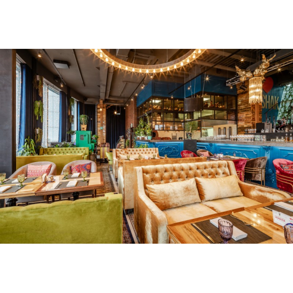 Ресторанный сервис бронирования столиков menu-rest.com - Интерьер ресторана "Eshak"