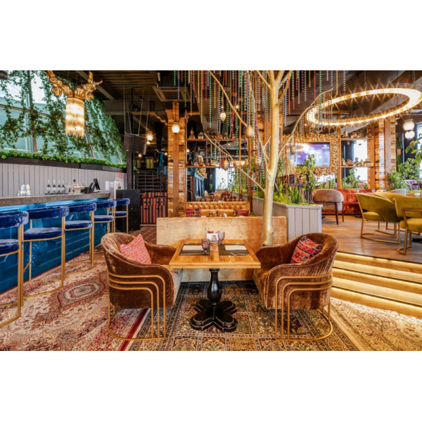 Ресторанный сервис бронирования столиков menu-rest.com - Интерьер ресторана "Eshak"